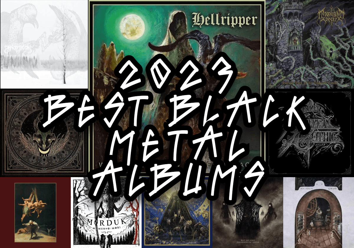 2023 Best 10 Black Metal Albums