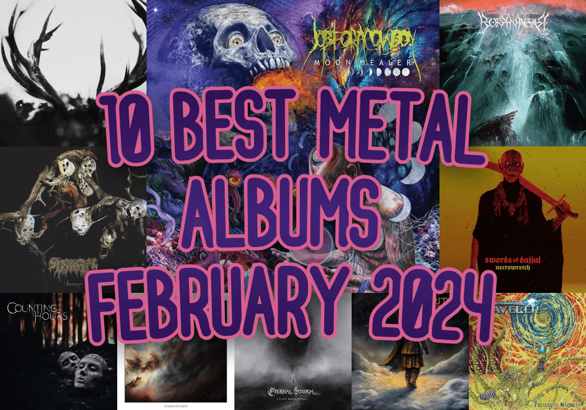 10 Best Metal Albums of February 2024