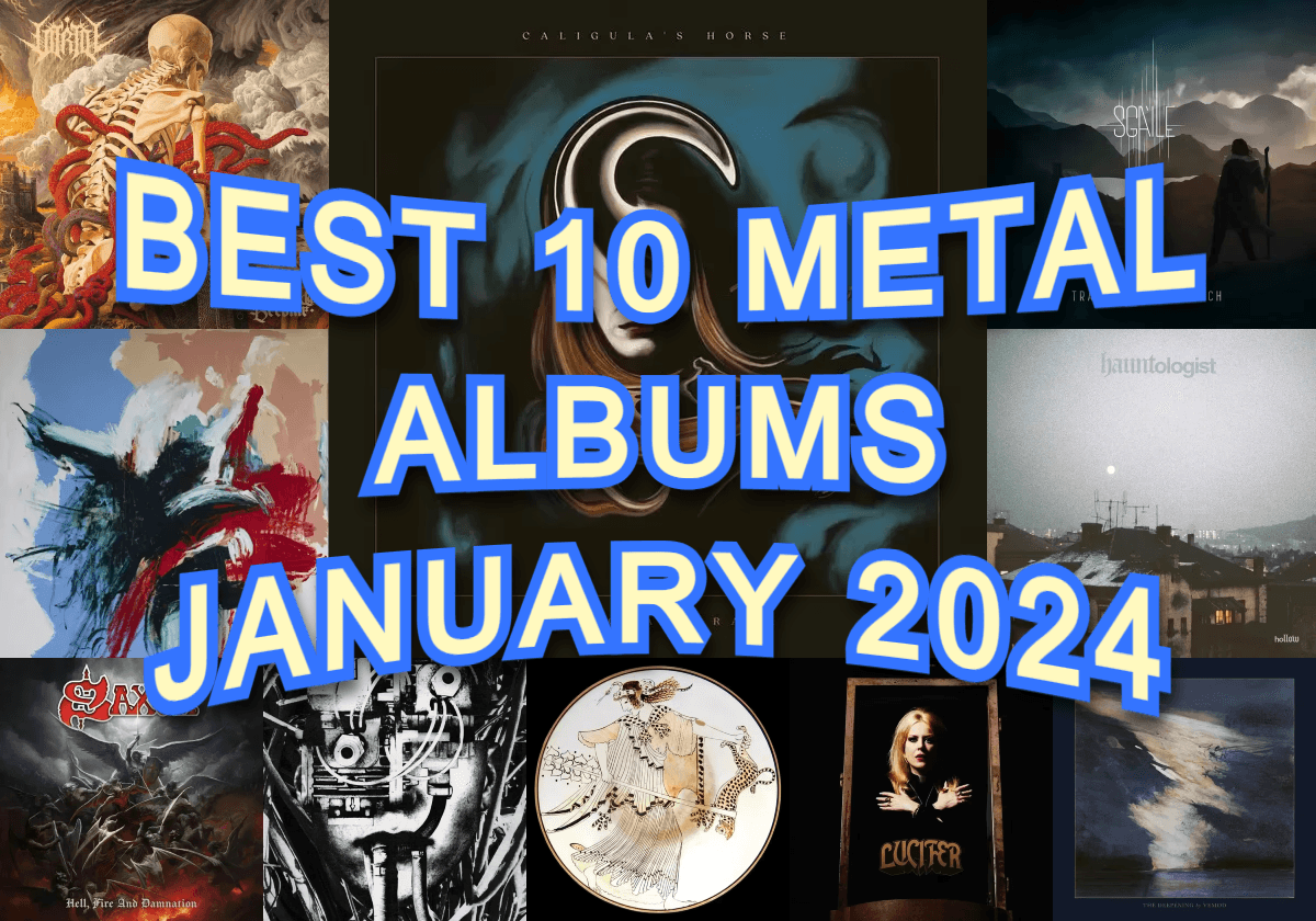 Best 10 Metal Albums of January 2024