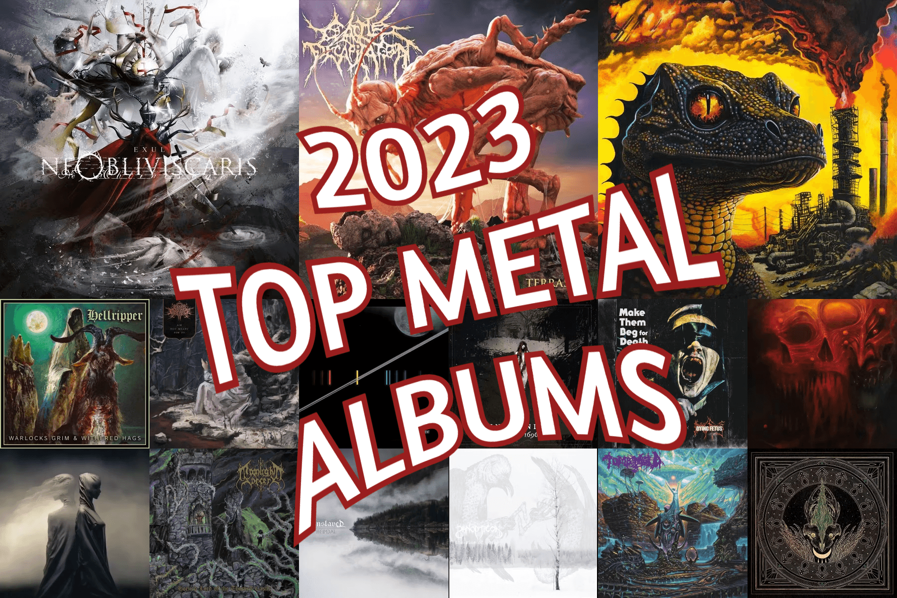 Top 20 Metal Albums of 2023