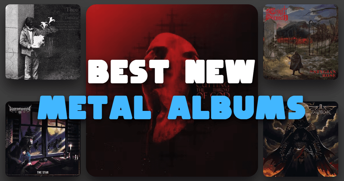 5 Best New Metal Albums Added to Horns Or Thorns chart on June 23, 2024