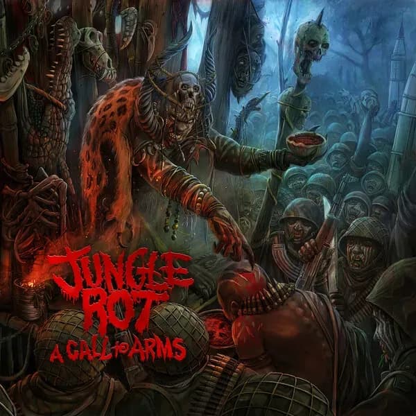 Album cover for Jungle Rot - A Call To Arms