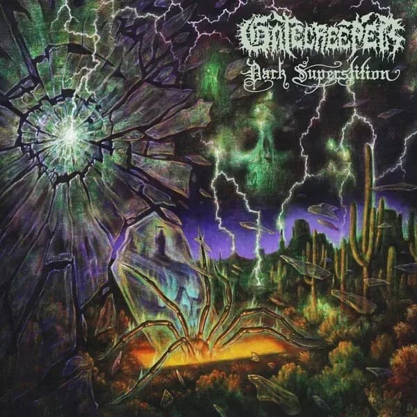 Album cover for Gatecreeper - Dark Superstition