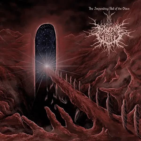 Album cover for Inherits the Void - The Impending Fall of the Stars