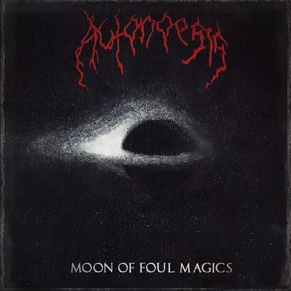 Album cover for Autonoesis - Moon of Foul Magics