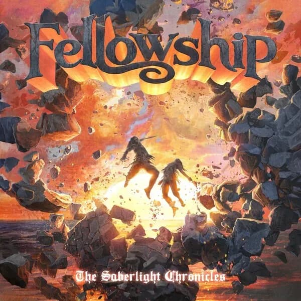 Album cover for Fellowship - The Saberlight Chronicles