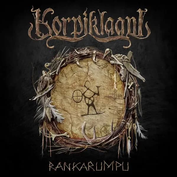 Album cover for Korpiklaani - Rankarumpu