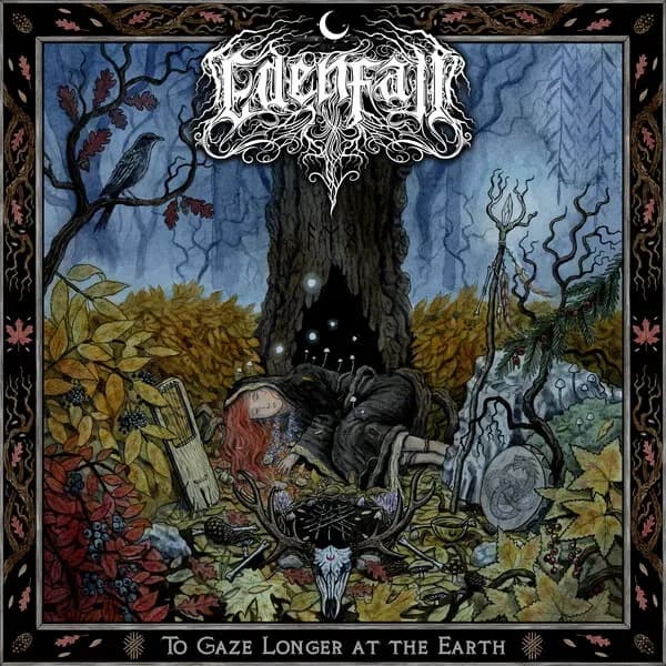 Album cover for Edenfall - To Gaze Longer at the Earth