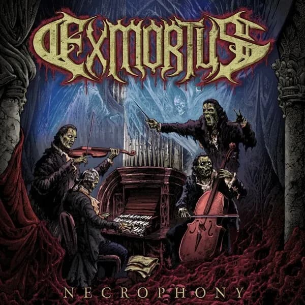 Album cover for Exmortus - Necrophony