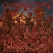 Album cover for Cannibal Corpse - Chaos Horrific