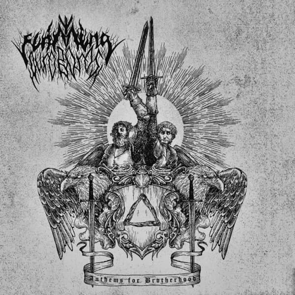 Album cover for Flaming Ouroboros - Anthems for Brotherhood