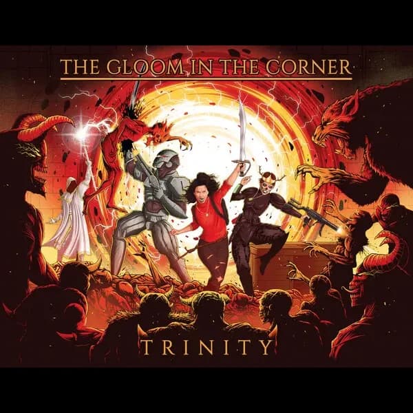 Album cover for The Gloom in The Corner - Trinity