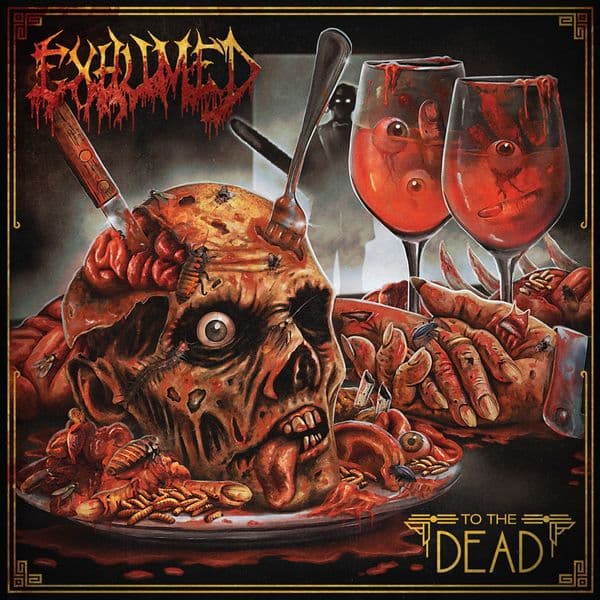 Album cover for Exhumed - To The Dead