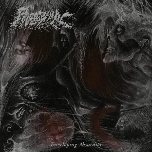 Album cover for Phobophilic - Enveloping Absurdity