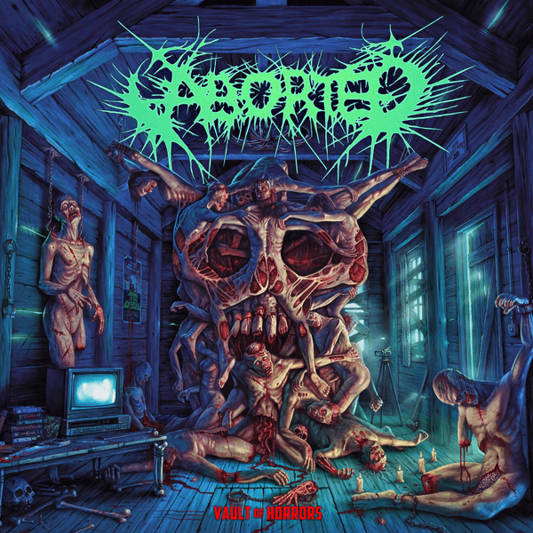 Album cover for Aborted - Vault of Horrors