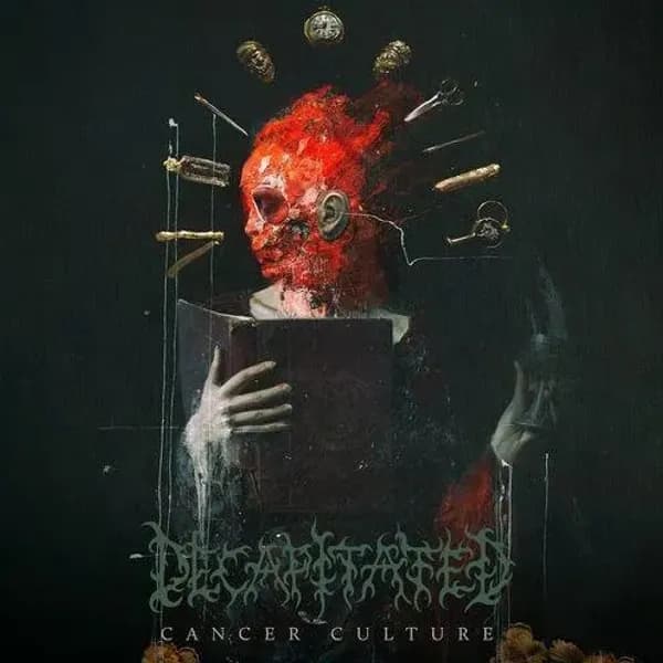 Album cover for Decapitated - Cancer Culture