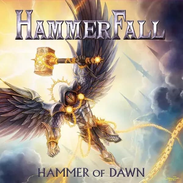 Album cover for HammerFall - Hammer Of Dawn