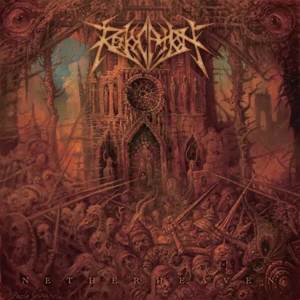 Album cover for Revocation - Netherheaven