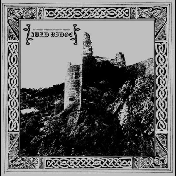 Album cover for Auld Ridge - Consanguineous Hymns of Faith and Famine