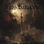 Album cover for Ares Kingdom - In Darkness at Last