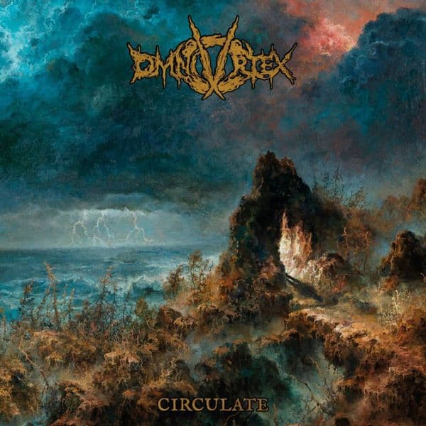 Album cover for Omnivortex - Circulate