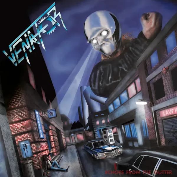 Album cover for Venator - Echoes From the Gutter