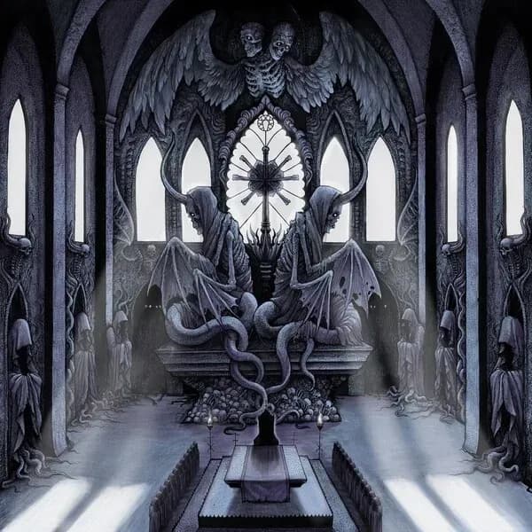 Album cover for AngelMaker - Sanctum