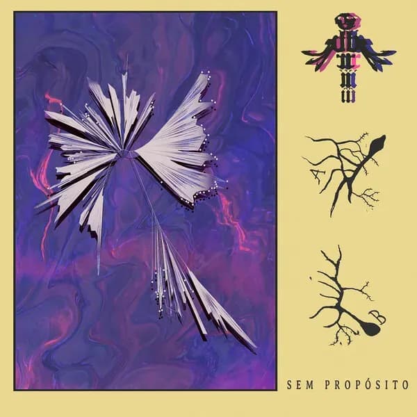 Album cover for Bríi - Sem propósito