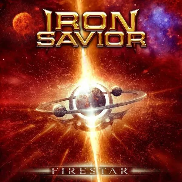 Album cover for Iron Savior - Firestar