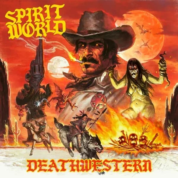 Album cover for SpiritWorld - Deathwestern