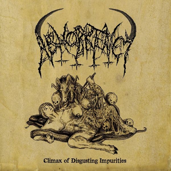 Album cover for Abhorrency - Climax of Disgusting Impurities