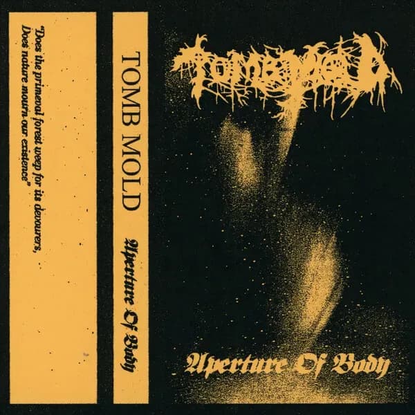 Album cover for Tomb Mold - Aperture of Body