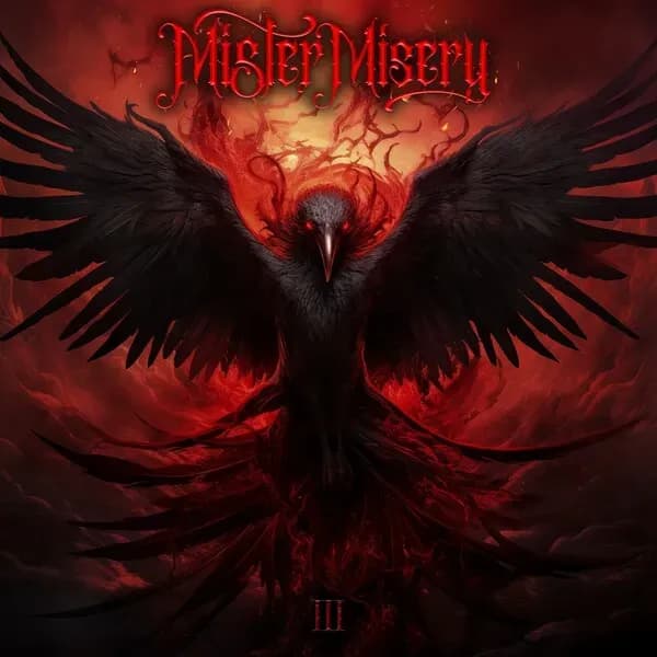 Album cover for Mister Misery - Mister Misery