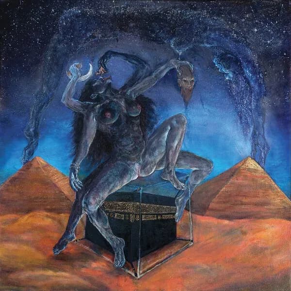 Album cover for Tetragrammacide - Typho-Tantric Aphorisms From the Arachneophidian Qur'an