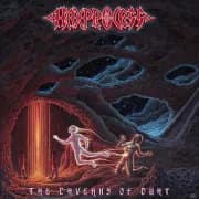 Album cover for Haxprocess - The Caverns Of Duat