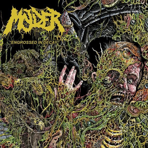 Album cover for Molder - Engrossed in Decay