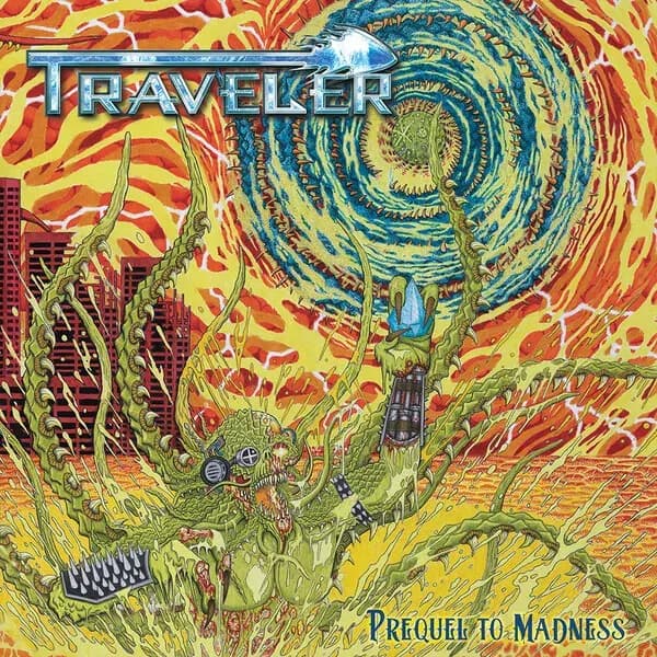 Album cover for Traveler - Prequel to Madness