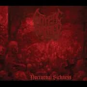 Album cover for Cryptic Hatred - Nocturnal Sickness