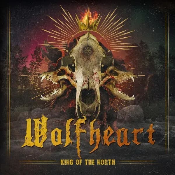 Album cover for Wolfheart - King Of The North