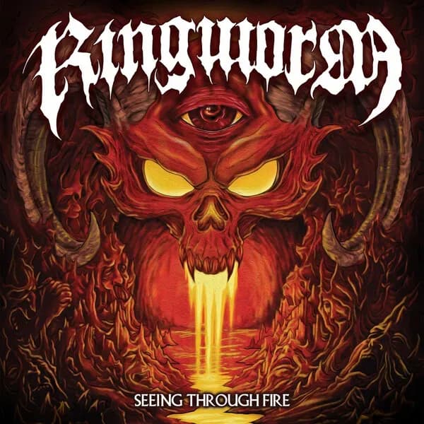 Album cover for Ringworm - Seeing Through Fire