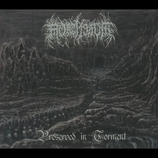 Album cover for Mortiferum - Preserved in Torment