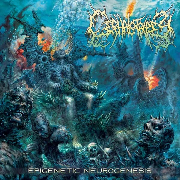 Album cover for Cephalotripsy - Epigenetic Neurogenesis