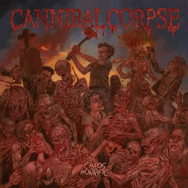 Album cover for Cannibal Corpse - Chaos Horrific