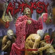 Album cover for Autopsy - Morbidity Triumphant