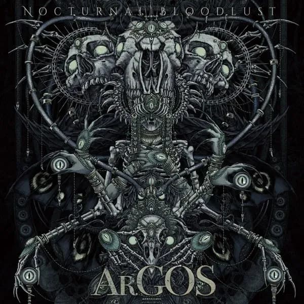 Album cover for Nocturnal Bloodlust - ARGOS