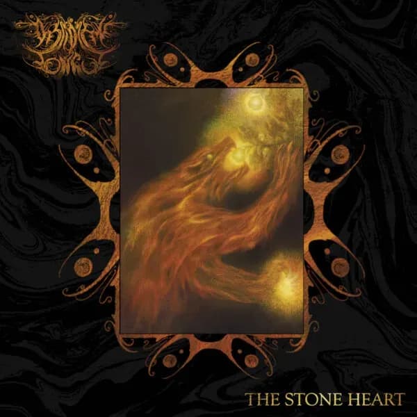 Album cover for Obsidian Tongue - The Stone Heart