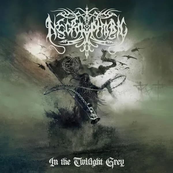 Album cover for Necrophobic - In The Twilight Grey