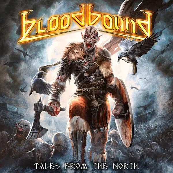 Album cover for Bloodbound - Tales From The North