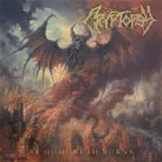 Album cover for Cryptopsy - As Gomorrah Burns