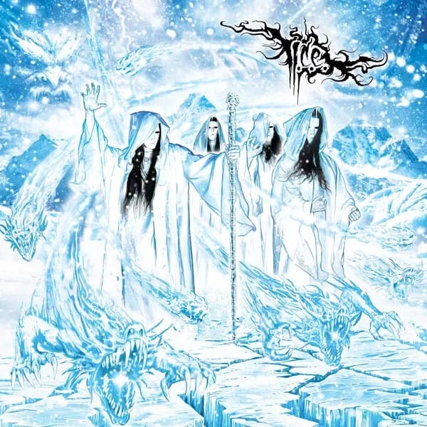 Album cover for Imperial Crystalline Entombment - Ancient Glacial Resurgence